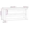 Miniatyrbillede 9 af 9: Skoreol 100x35x45 cm konstrueret træ hvid - Skoreol - Skoreoler - Home & Living
