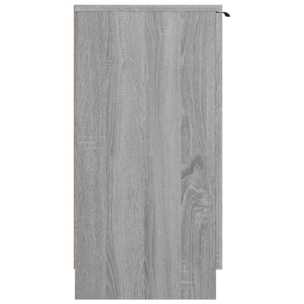 Skoställ grå sonoma 59x35x70 cm konstruerat trä - Skohylla - Skohyllor - Home & Living