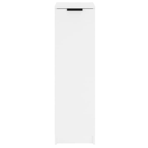 Skoskab 30x35x100 cm konstrueret træ hvid - Skoreol - Skoreoler - Home & Living