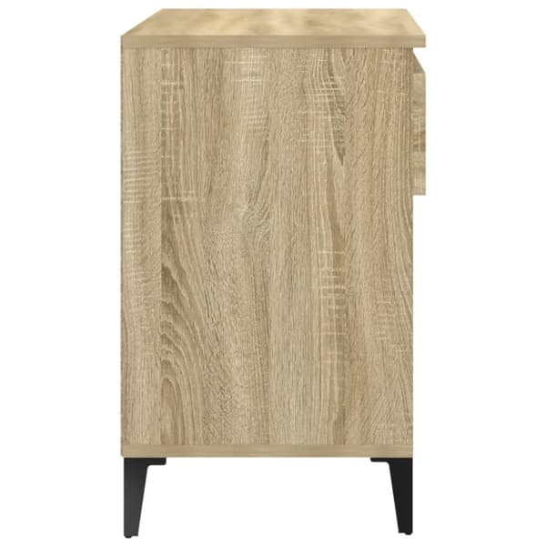 Skoreol 70x36x60 cm konstrueret træ sonoma-eg - Skoreol - Skoreoler - Home & Living