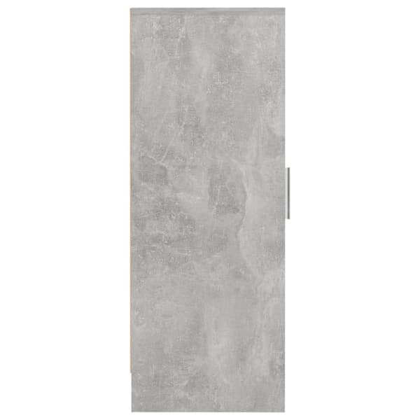 Skoskab 32x35x92 cm spånplade betongrå - Skoskab - Skoskabe - Home & Living