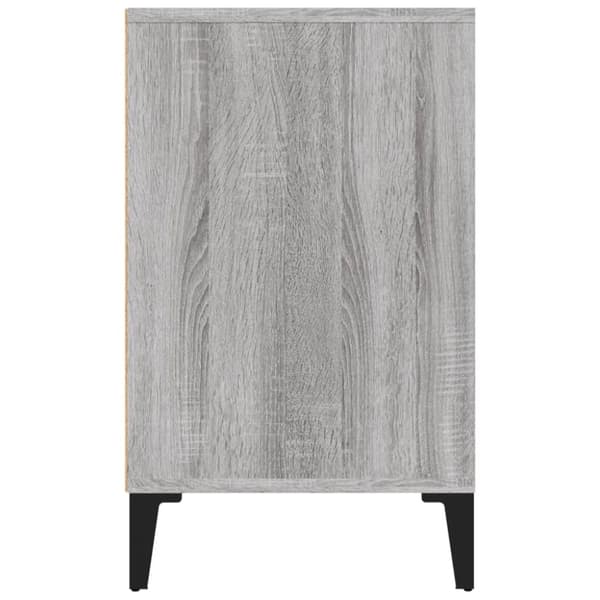 Kenkäkaappi harmaa Sonoma 102x36x60 cm tekninen puu - Kenkäteline - Kenkätelineet - Home & Living