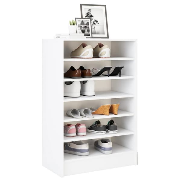 Skoskab 60x35x92 cm spånplade hvid - Skoskab - Skoskabe - Home & Living
