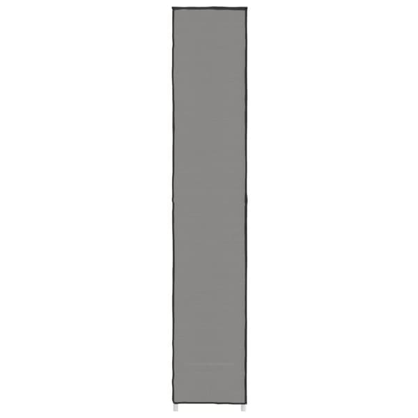 Skoskåp grå 60x30x166 cm tyg - Skohylla - Skohyllor - Home & Living