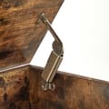 Miniatyrbillede 8 af 9: Rootz Vintage Brown Skobænk - Entrébænk - Spånplademateriale - 100 kg Maks. belastningskapacitet - 100 cm x 40 cm x 46 cm