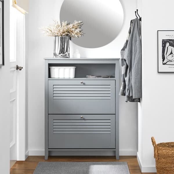 SoBuy Skoskab Skostativ Skoopbevaringsskab FSR152-HG