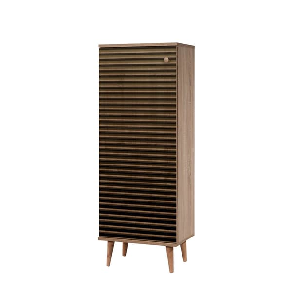 Chic Home Fia C kenkäkaappi 50x38xK135 cm, ruskea