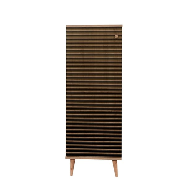 Chic Home Fia C kenkäkaappi 50x38xK135 cm, ruskea