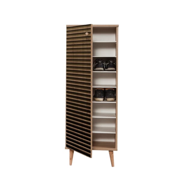 Chic Home Fia C kenkäkaappi 50x38xK135 cm, ruskea