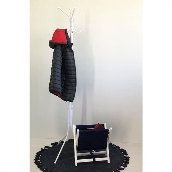 Wellhome Phill-frakkeholder 35x35x176 Cm