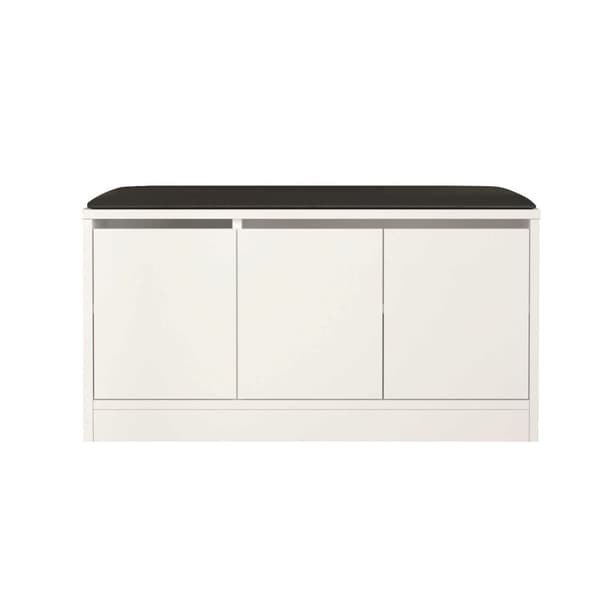 Chic Home Sasu kenkäkaappi 90x46x36 cm, valkoinen