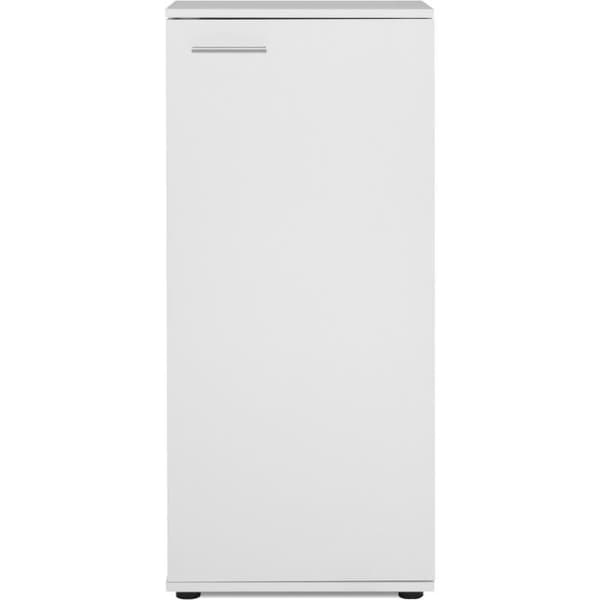 Skoskåp - Finori - Satos - Vit - 12 par - 100 x 110 x 34 cm