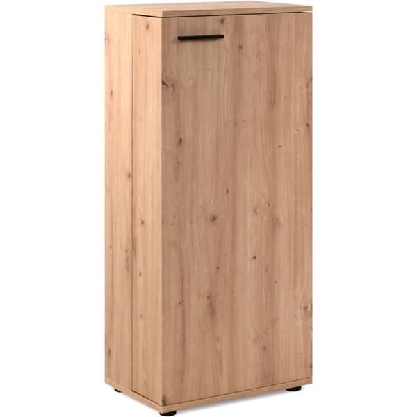 Satos Skoskåp - Artisan Oak - 100 x 110 x 34 cm - Kapacitet 12 par