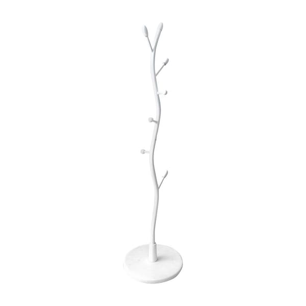 Wellhome Metalfrakkeholder Med 8 Bøjler 50x50x183 Cm
