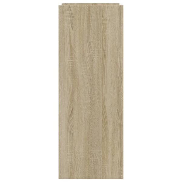 vidaXL skoreol 52x37,5x100 cm konstrueret træ sonoma-eg