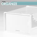 Miniatyrbillede 3 af 5: Stackable shoe box Max Home Hvid 6 enheder polypropylen ABS 23 x 14,5 x 33,5 cm
