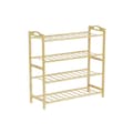 Miniatyrbillede 1 af 5: Skostativ DKD Home Decor Natur Bambus 67 x 26 x 68 cm
