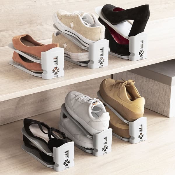 Justerbar sko organizer Sholzzer InnovaGoods 6 enheter
