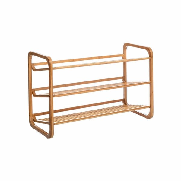 Skohylle 5five Simply Smart Naturell Bambus 74 x 50 x 33 cm