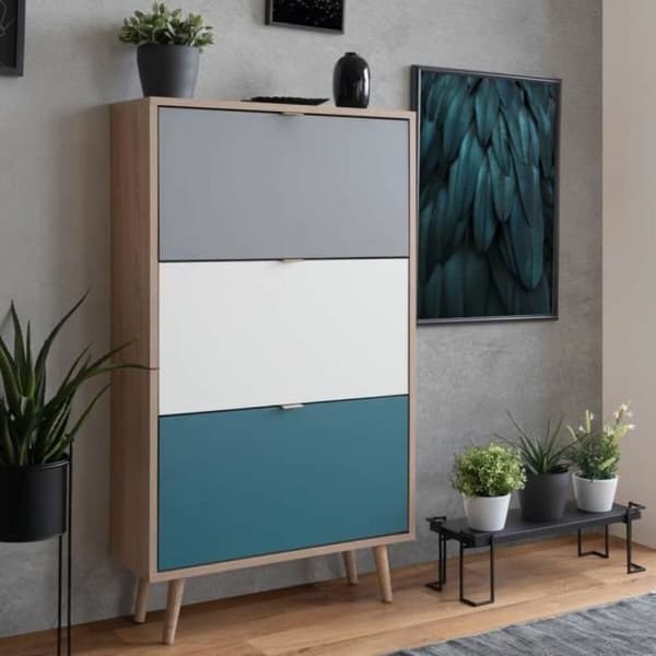 Skohylle 002848 70 x 24 x 127 cm