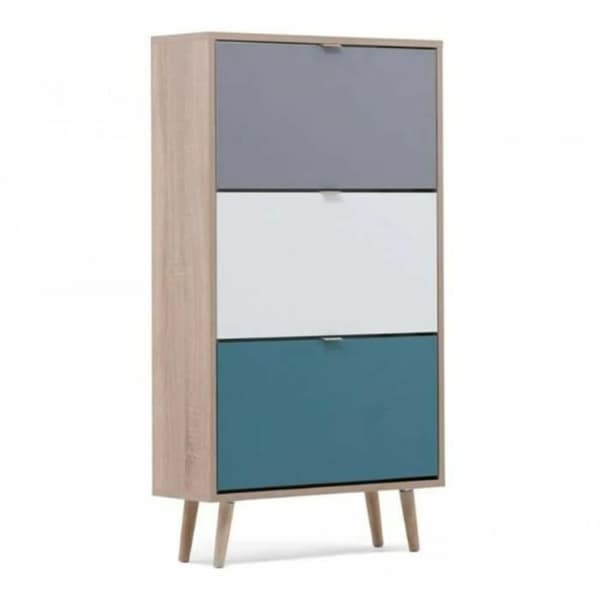 Skohylle 002848 70 x 24 x 127 cm