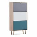 Miniatyrbilde 4 av 5: Skohylle 002848 70 x 24 x 127 cm