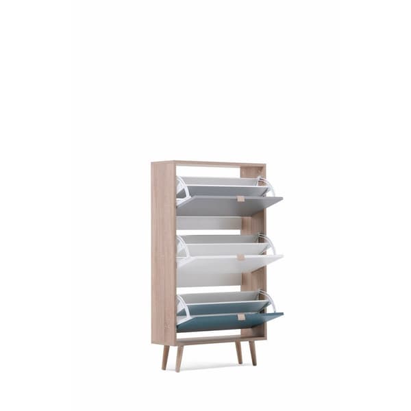 Skohylle 002848 70 x 24 x 127 cm