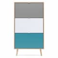 Miniatyrbilde 2 av 5: Skohylle 002848 70 x 24 x 127 cm