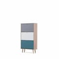 Miniatyrbilde 1 av 5: Skohylle 002848 70 x 24 x 127 cm