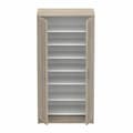 Miniatyrbillede 3 af 6: Skostativ Demeyere 309598 54,6 x 35,3 x 108,4 cm Hvid