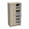Miniatyrbillede 5 af 6: Skostativ Demeyere 309598 54,6 x 35,3 x 108,4 cm Hvid
