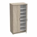 Miniatyrbillede 6 af 6: Skostativ Demeyere 309598 54,6 x 35,3 x 108,4 cm Hvid