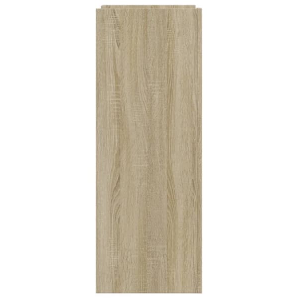 Skoskåp sonoma-ek 52x37,5x100 cm konstruerat trä