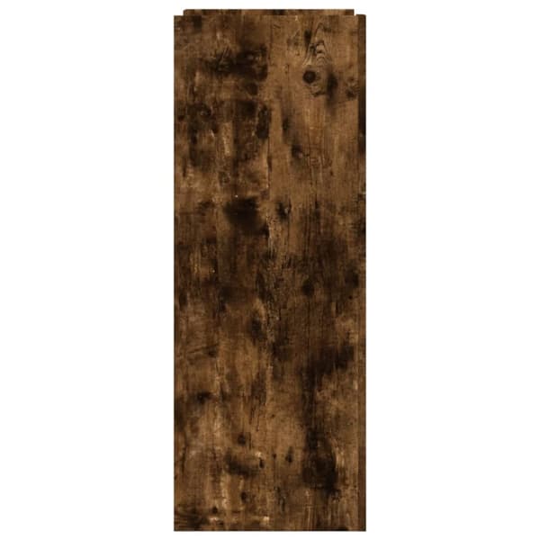 Kenkäkaappi savutammi 74,5x37,5x100 cm tekninen puu