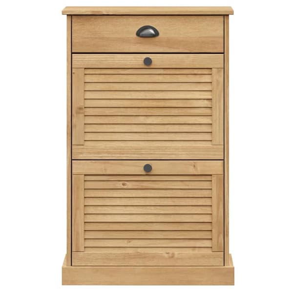 Skoskåp VIGO 60x35x96 cm massiv furu