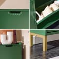 Miniatyrbillede 6 af 10: SoBuy Skoskab Skohylde Entré Skoskab med 4 rum FSR100-SY