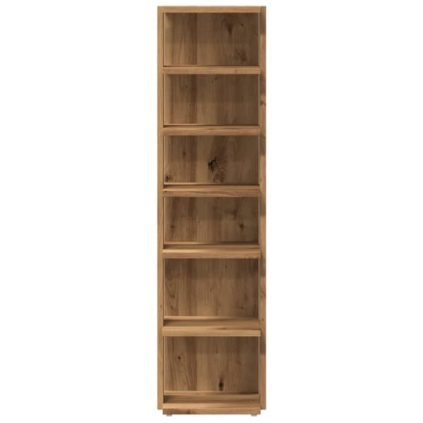 vidaXL skoskab 28x27x102 cm konstrueret træ kunsteg