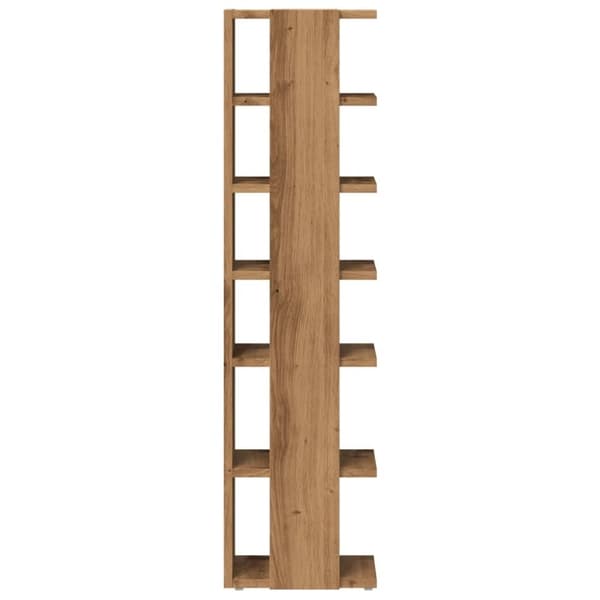vidaXL skoskab 28x27x102 cm konstrueret træ kunsteg