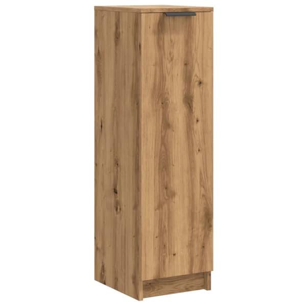 vidaXL Kenkäkaappi artesaani tammi 29,5x35x100,5 cm tekninen puu