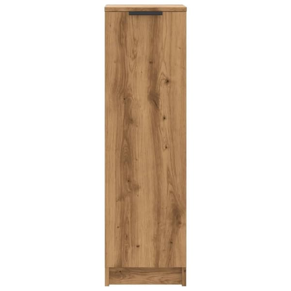 vidaXL Kenkäkaappi artesaani tammi 29,5x35x100,5 cm tekninen puu