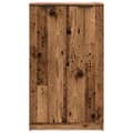 Pikkukuva 5 / 11: vidaXL Kirjahylly vanha puu 59x35x100,5 cm lastulevy