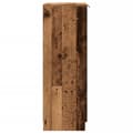 Pikkukuva 7 / 11: vidaXL Kirjahylly vanha puu 59x35x100,5 cm lastulevy