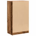 Pikkukuva 8 / 11: vidaXL Kirjahylly vanha puu 59x35x100,5 cm lastulevy
