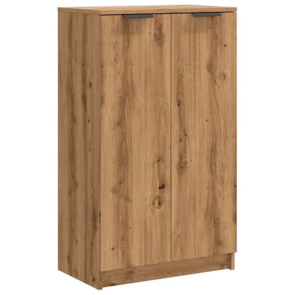 vidaXL Skoskåp artisian ek 59x35x100,5 cm konstruerat trä