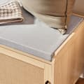 Miniatyrbillede 5 af 9: Rootz Skoskab - Skostativ - Skoopbevaring - PVC Rattan - Industrielt look - 110cm x 49cm x 40cm
