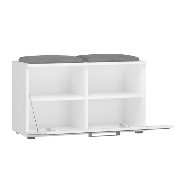 Opal skoskab HVID OPAL
