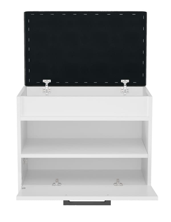 Parma MINI skoskab, HVID