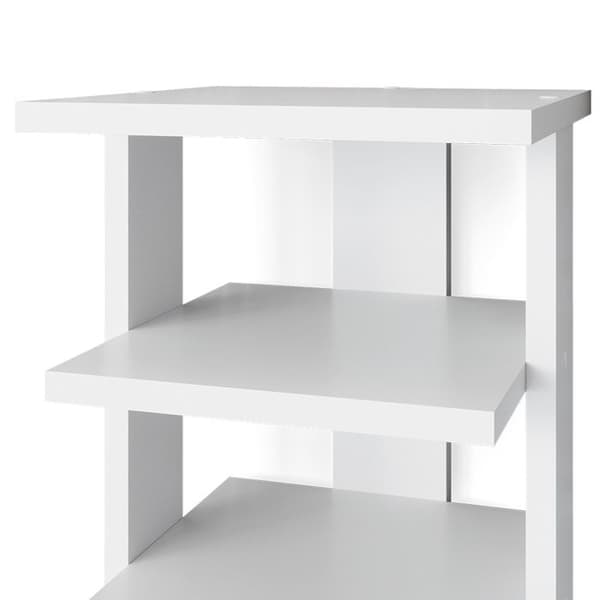Vicco Sara Skoskåp, Vit, 26,7 x 110 cm