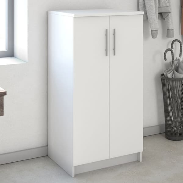 Vicco Dalia skoskåp, Vit, 56 x 108 cm