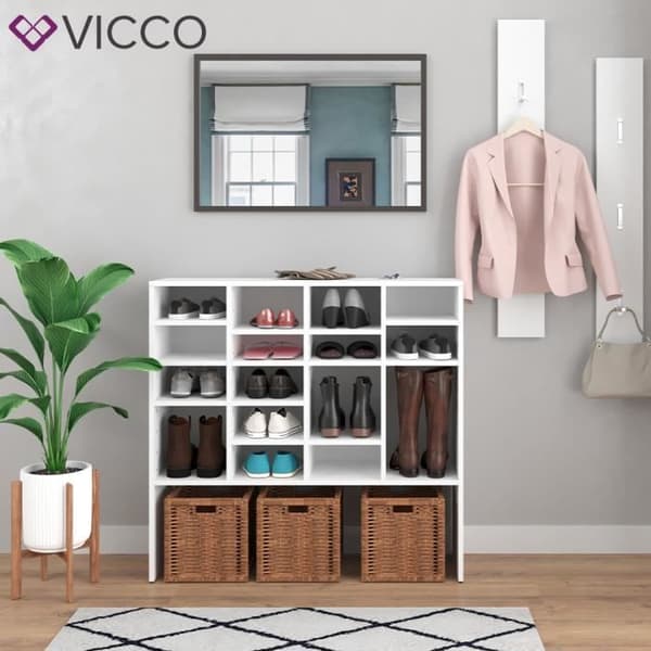 HERMIA VICCO skoskåp, möbler, skoställ, skoförvaring, hylla